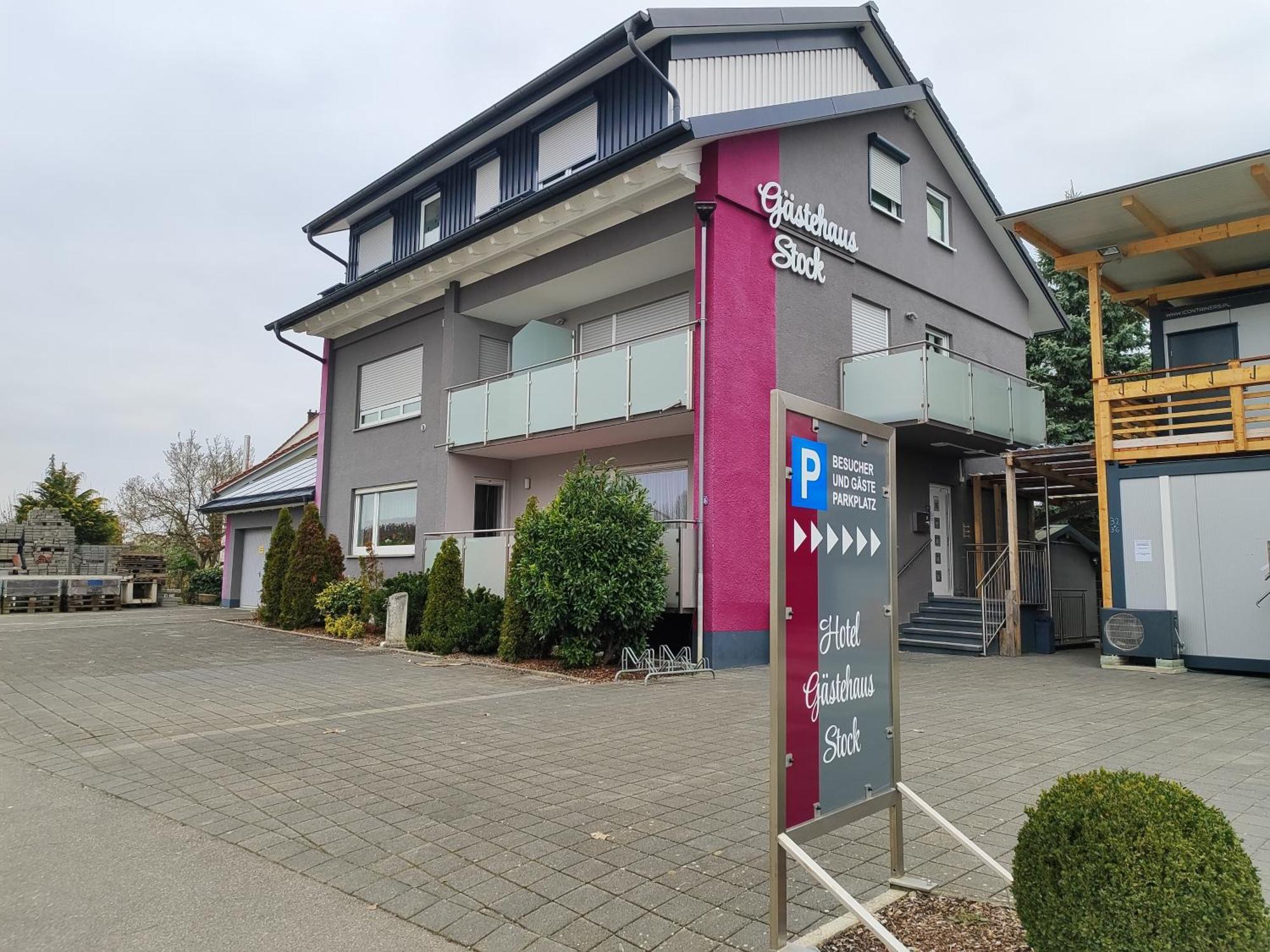 Hotel Gaestehaus Stock Zimmer Baeumle Friedrichshafen Exterior photo